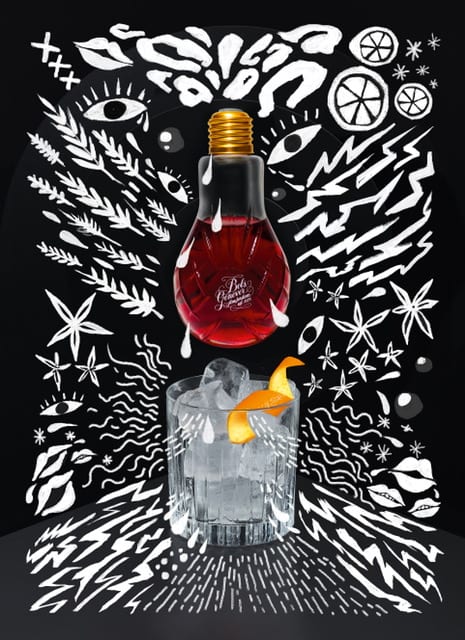 red light negroni