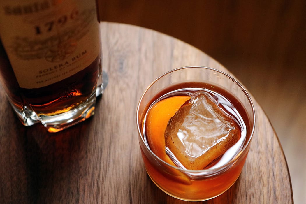 rum old fashioned