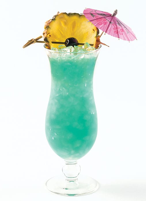 blue hawaii