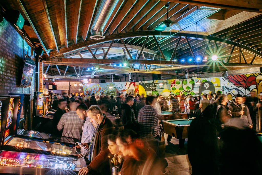 arcade bars