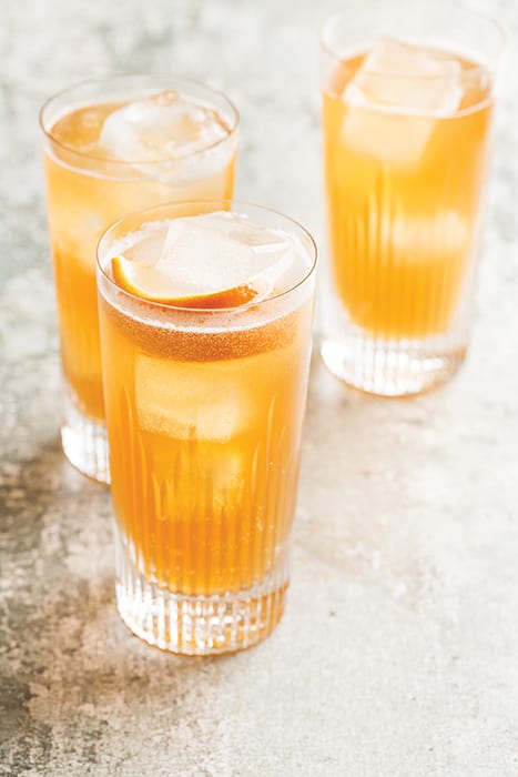 calvados & tonic