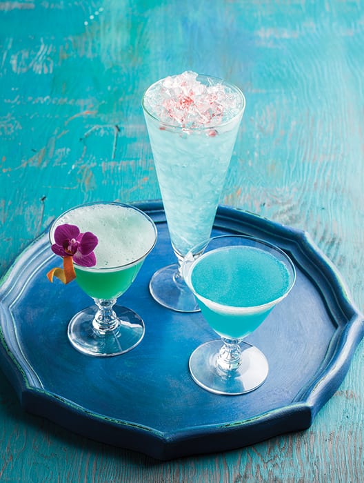 blue curaçao