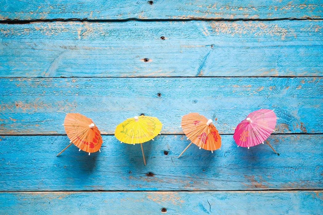 cocktail umbrellas