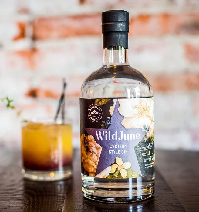 District Distilling's Wild June Gin