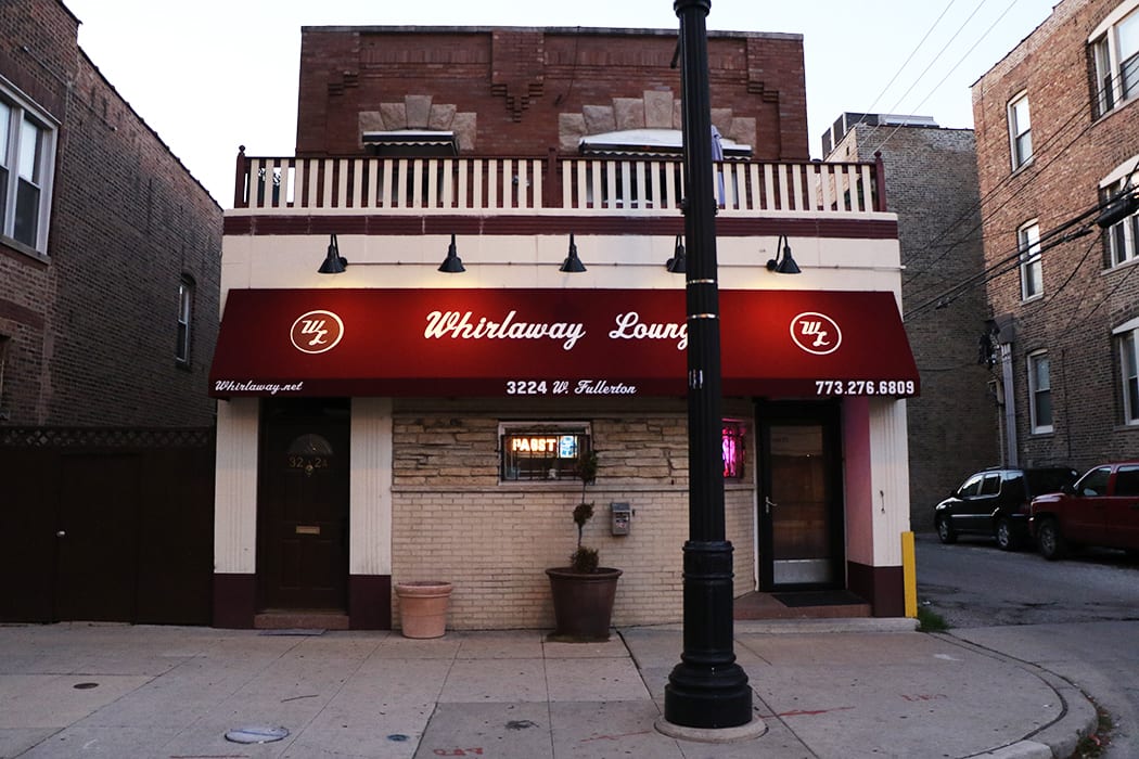 Whirlaway Lounge