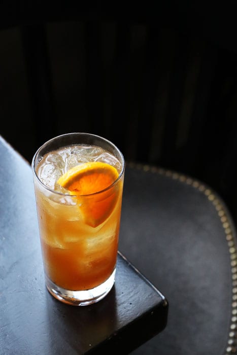 Meauxbar Rum Cocktail