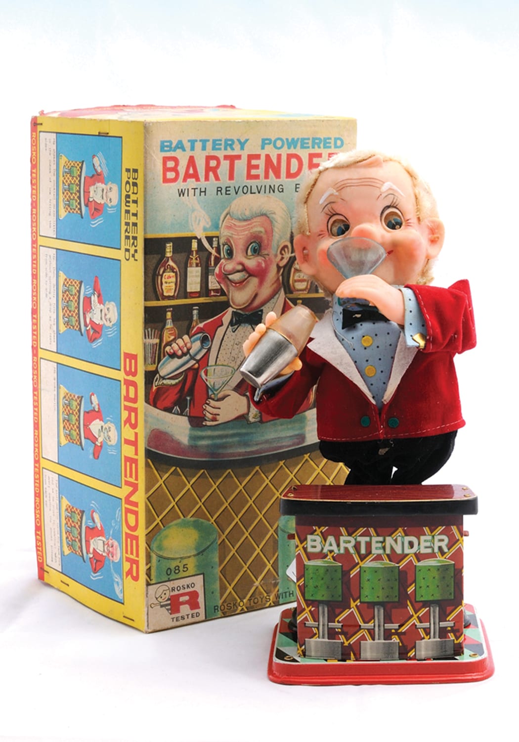 Battery Powered Bartender