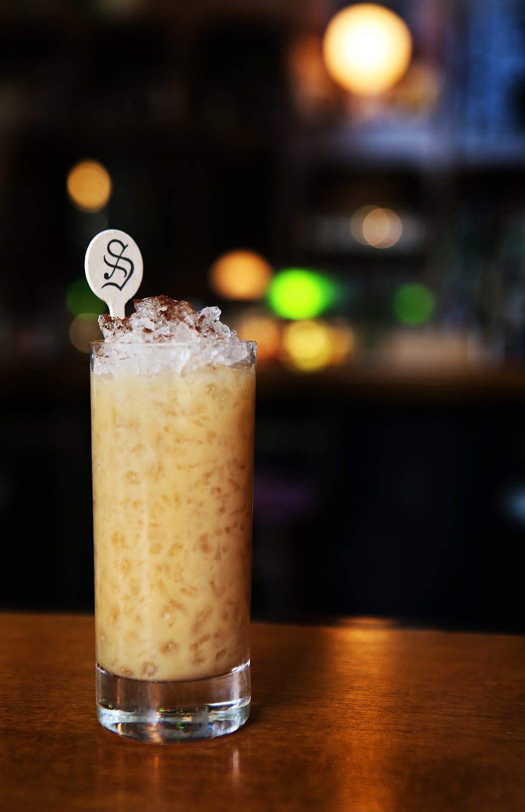 Oat Milk & Honey Cocktail
