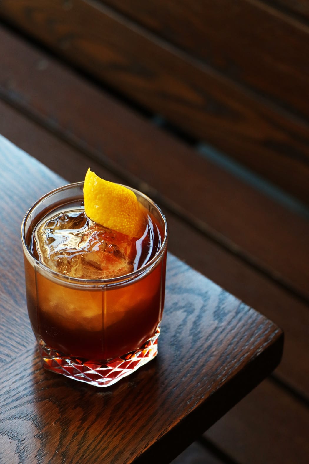 Bitter Giuseppe Cocktail