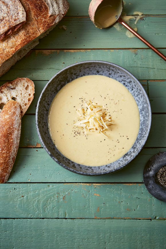 beer cheese soup