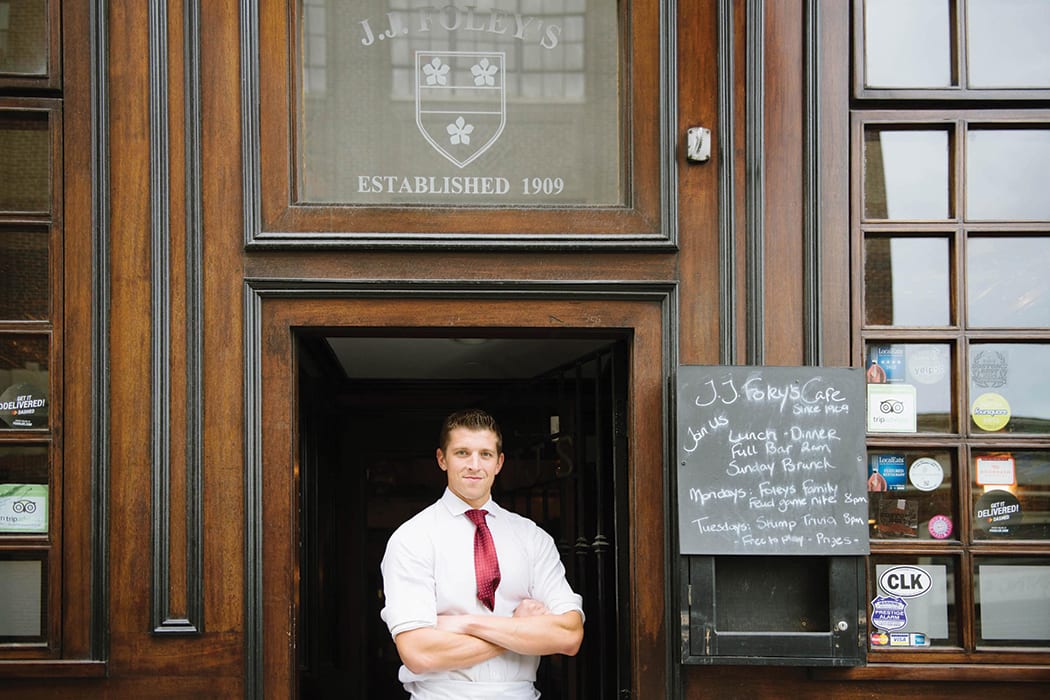 J.J. Foley’s Cafe