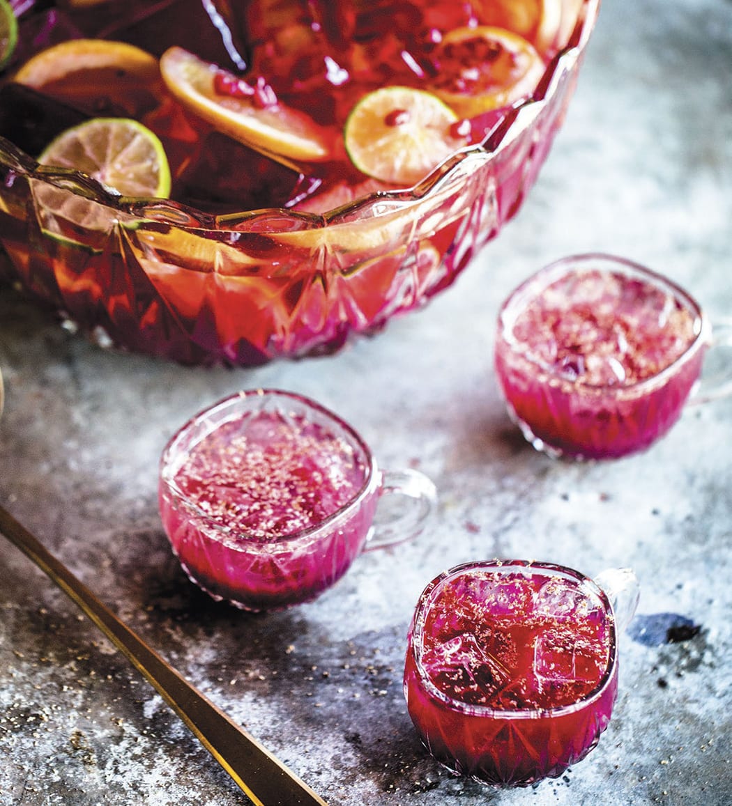 hibiscus Ponche de Mezcal