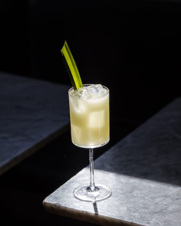 pandan cocktails