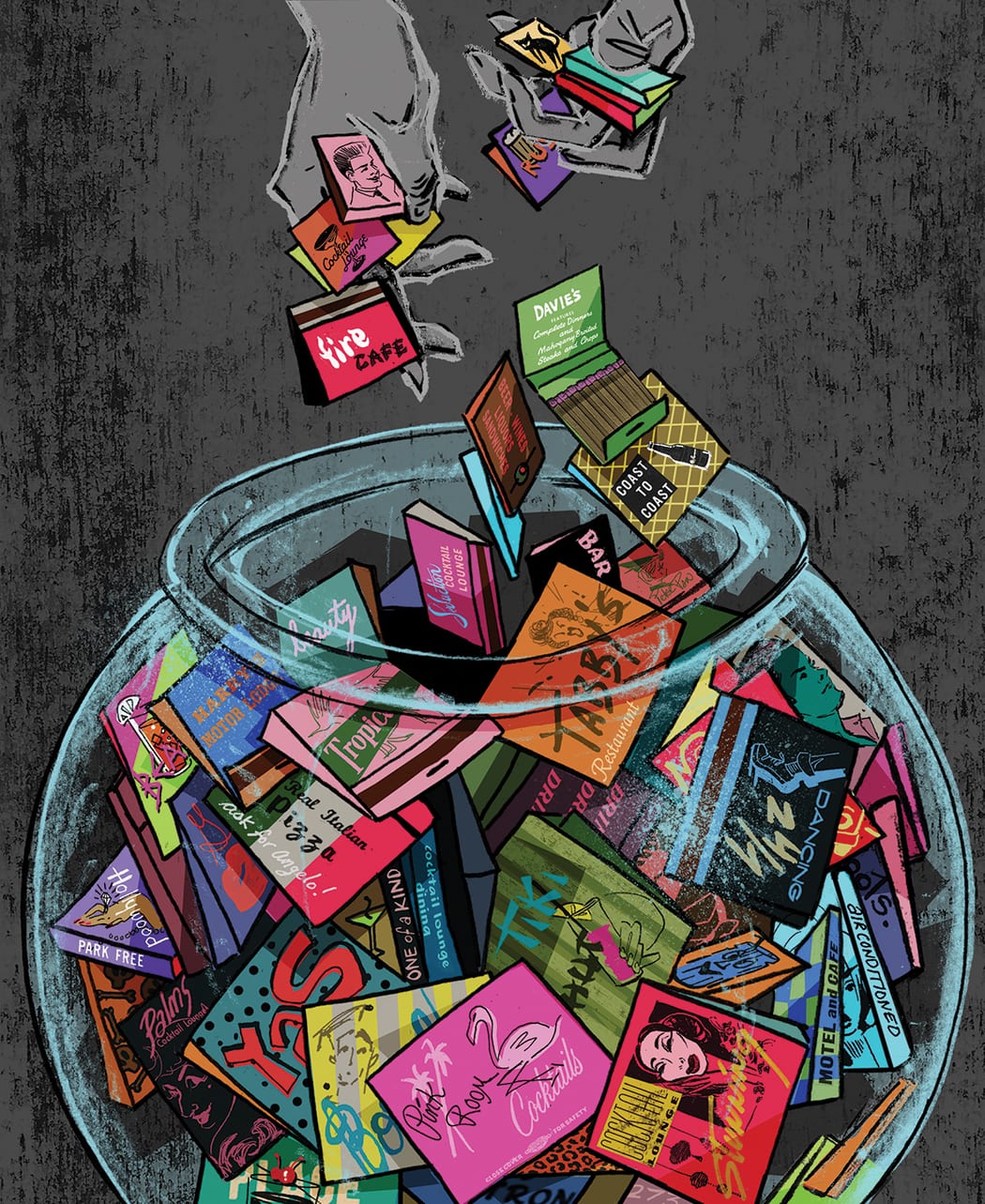 matchbooks