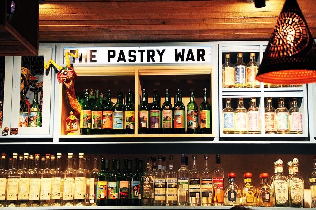 pastry war