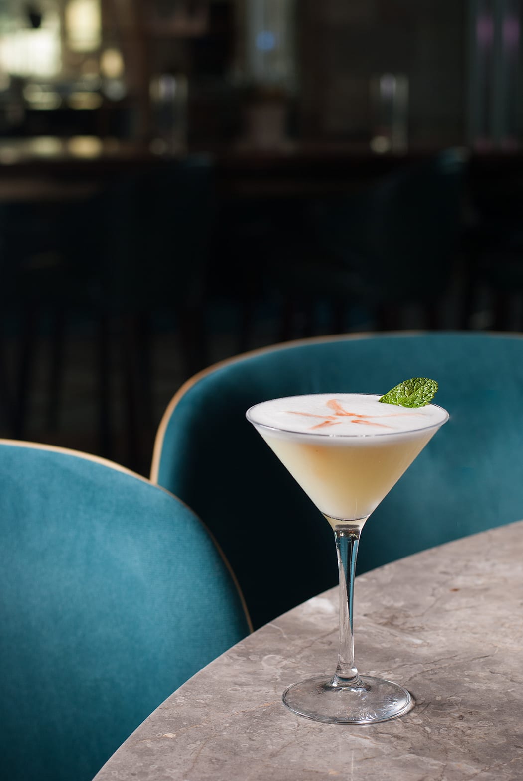 Gin Sour