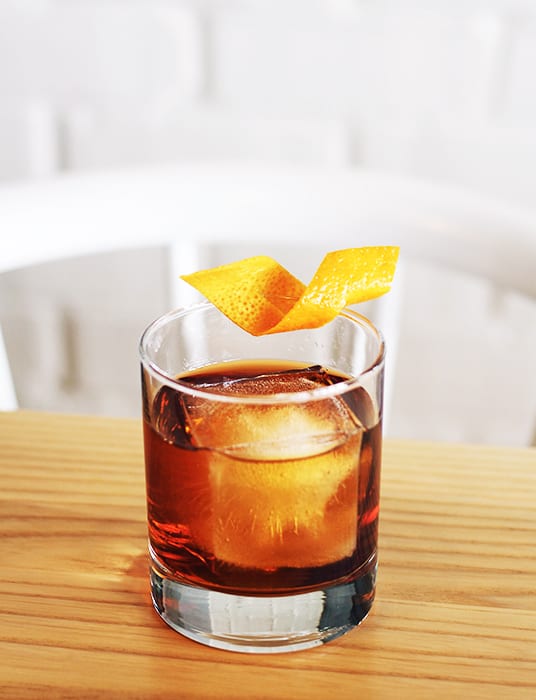 Mezcal Old Fashioned