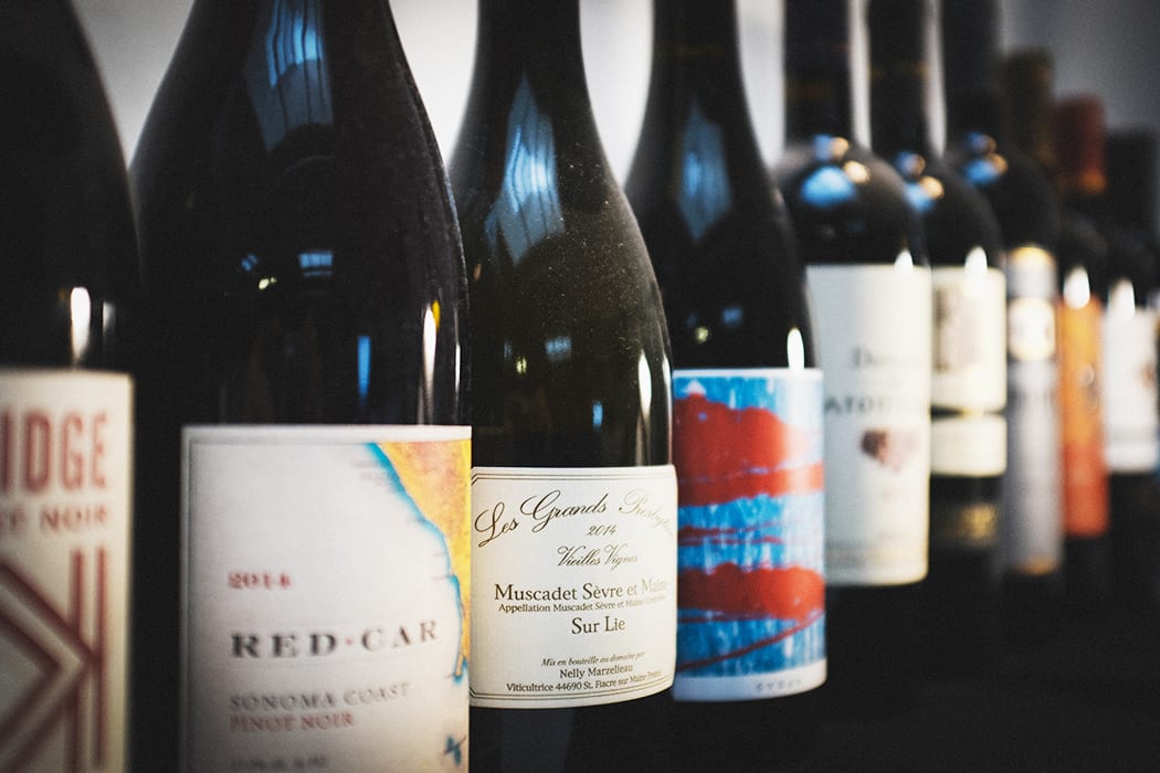 home wine collection