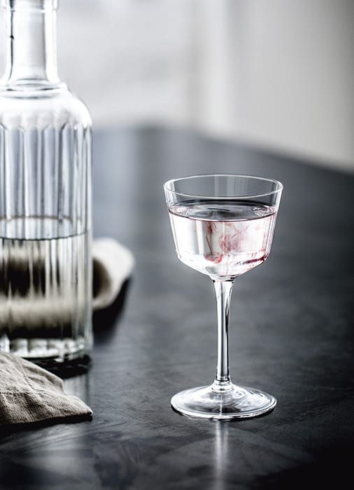 bottled martini