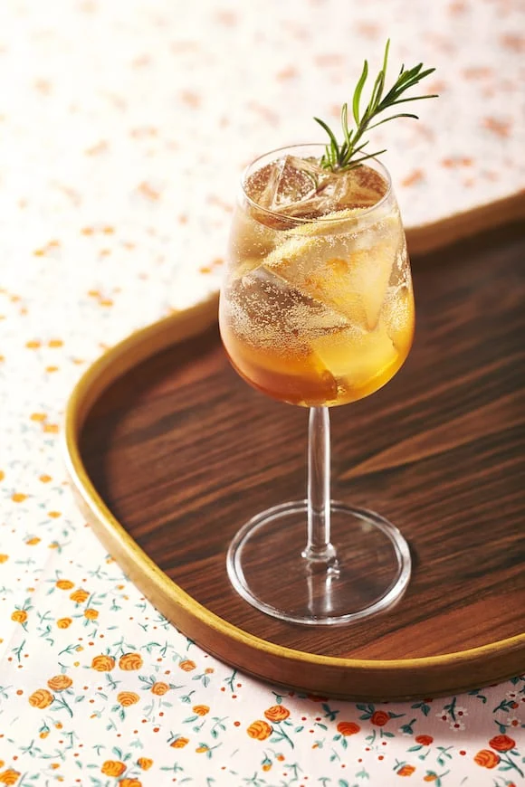 wine cocktail