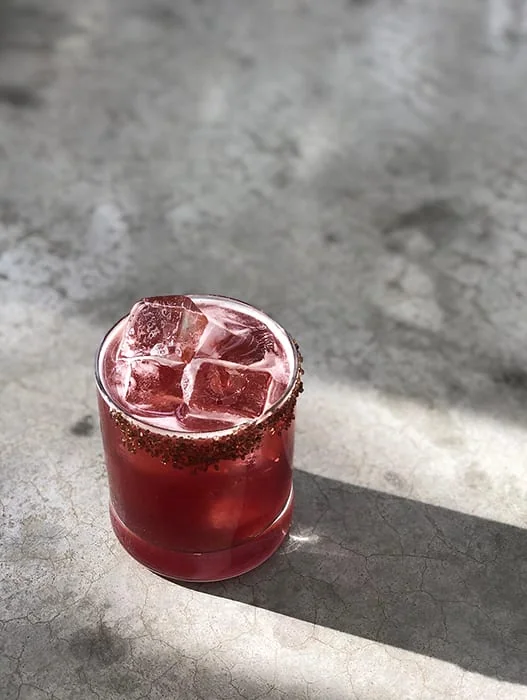 Mezcal Cocktail