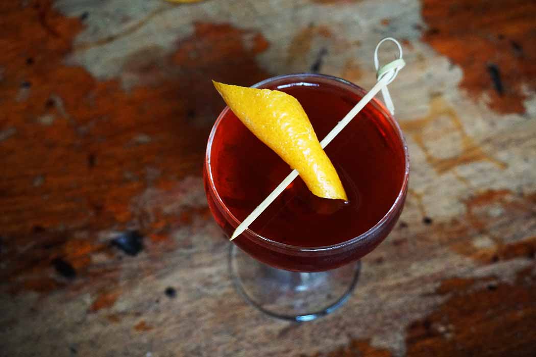 Boulevardier Riff