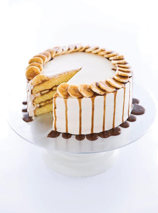 Bananas Foster Cake