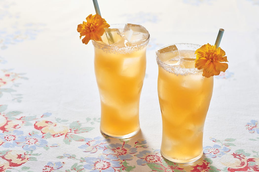 Orange Wine Cocktail