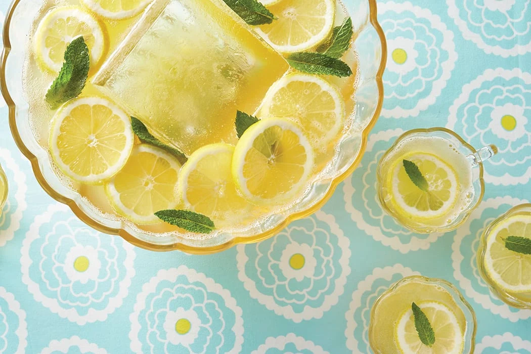green tea punch
