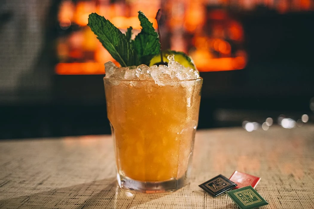 hibiscus mai tai riff
