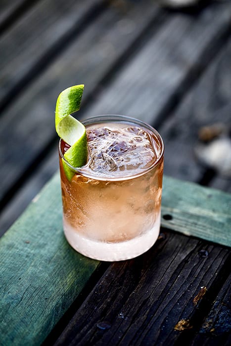 Charanda Cocktail