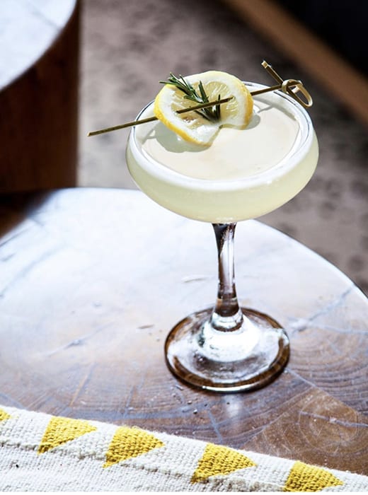gin cocktail