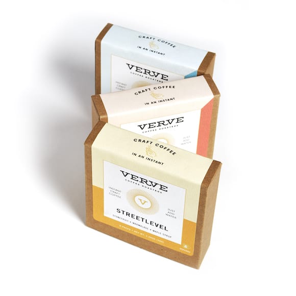 Verve instant coffee