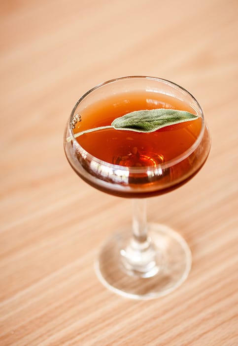 Boulevardier Riff