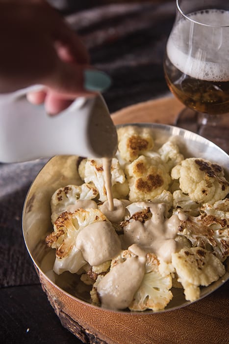 roasted cauliflower