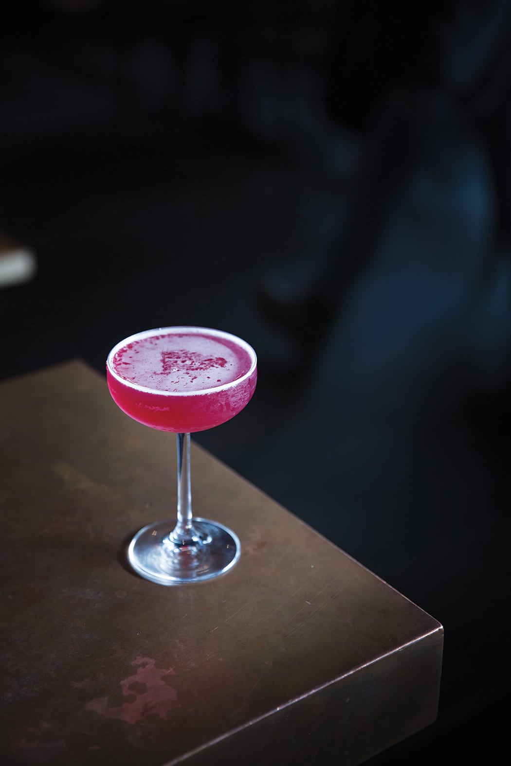 Jack's Rose Cocktail