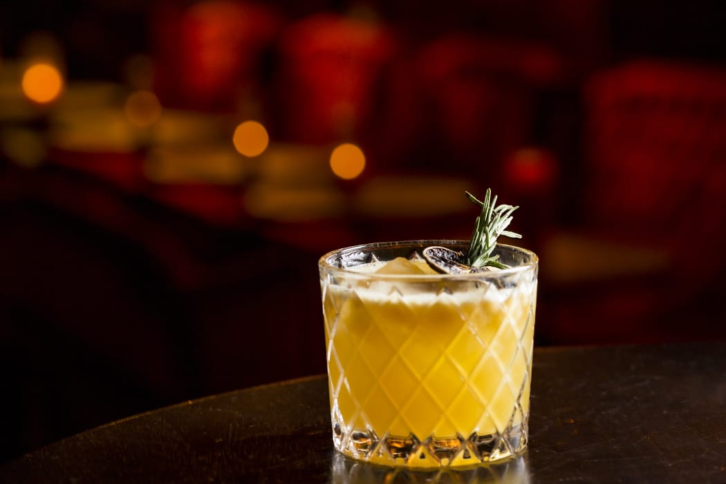 Whiskey Passion Cocktail