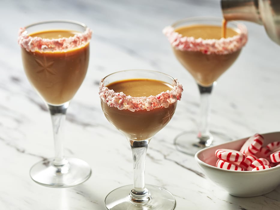 peppermint cocktail