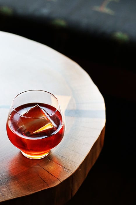 Pineapple Kingston Negroni