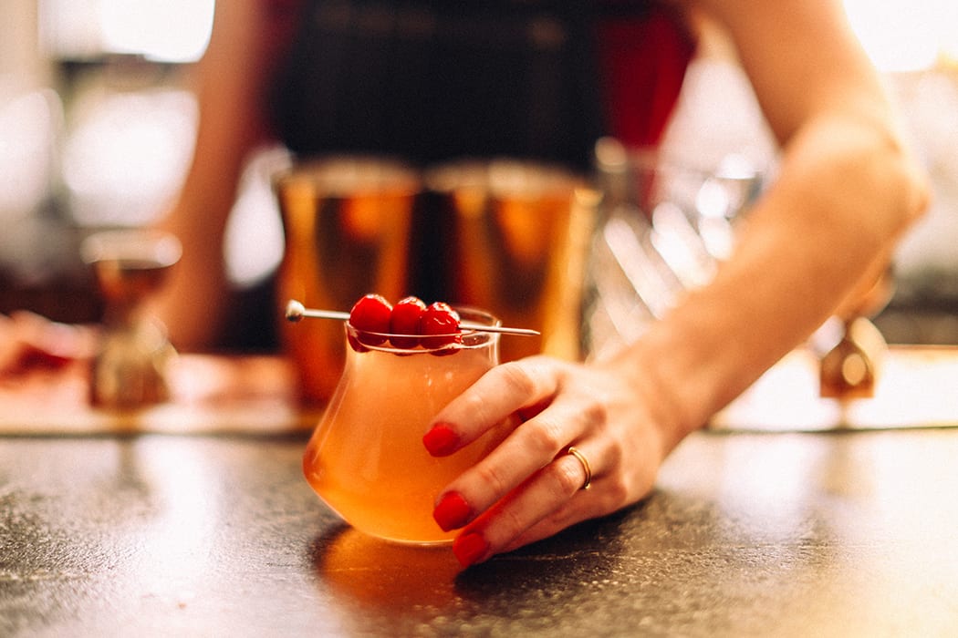 Sidra fall Cocktail