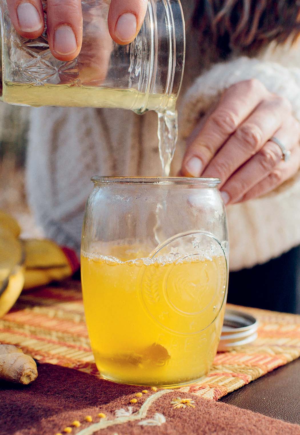 Penicillin Hot Toddy hot classic cocktails
