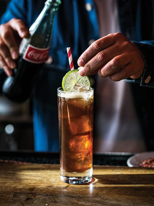 batanga cocktail
