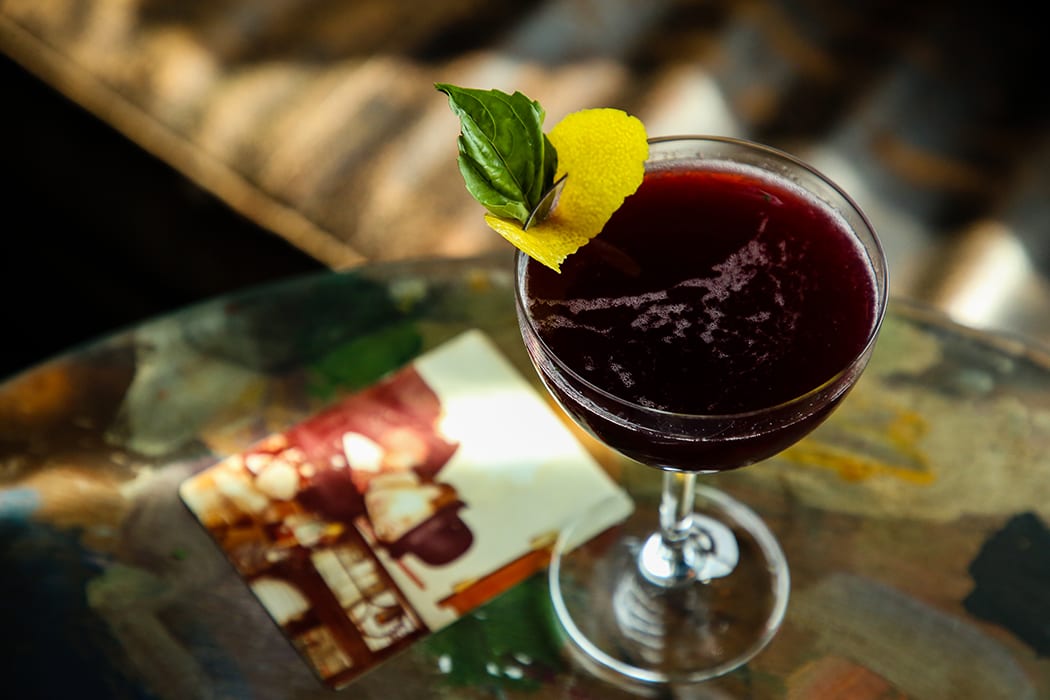 Lambrusco Cocktail