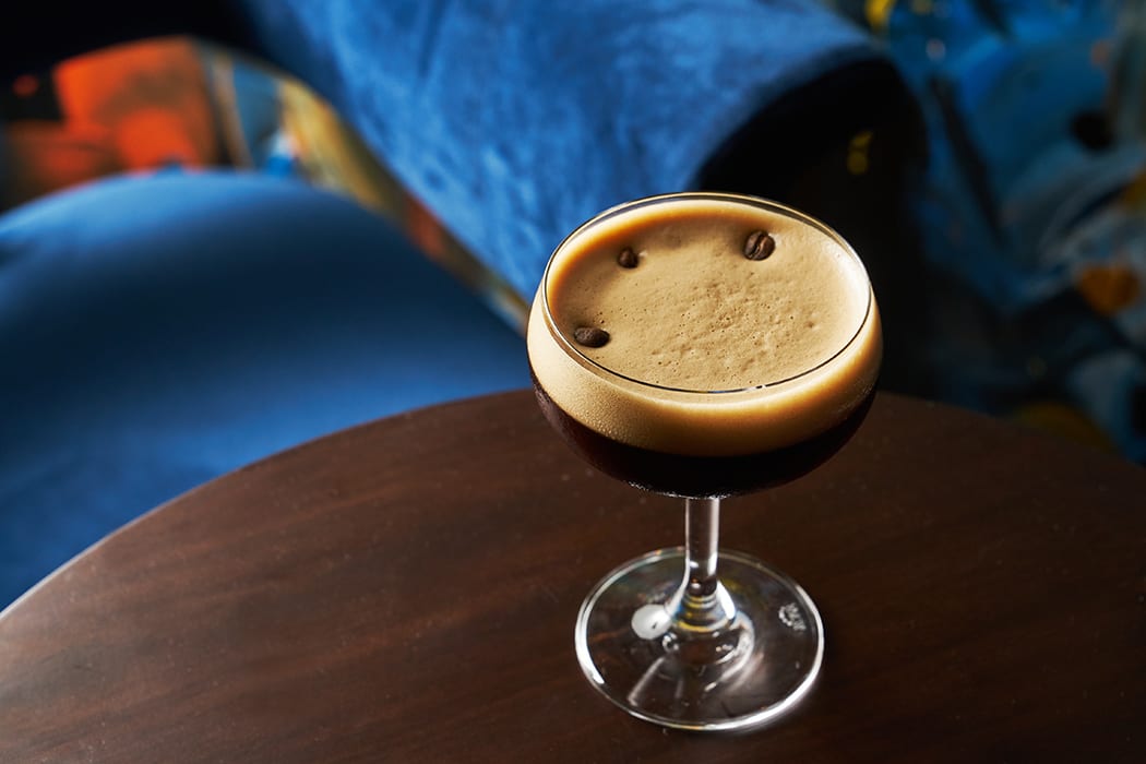cold-brew martini