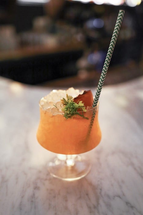sherry cobbler