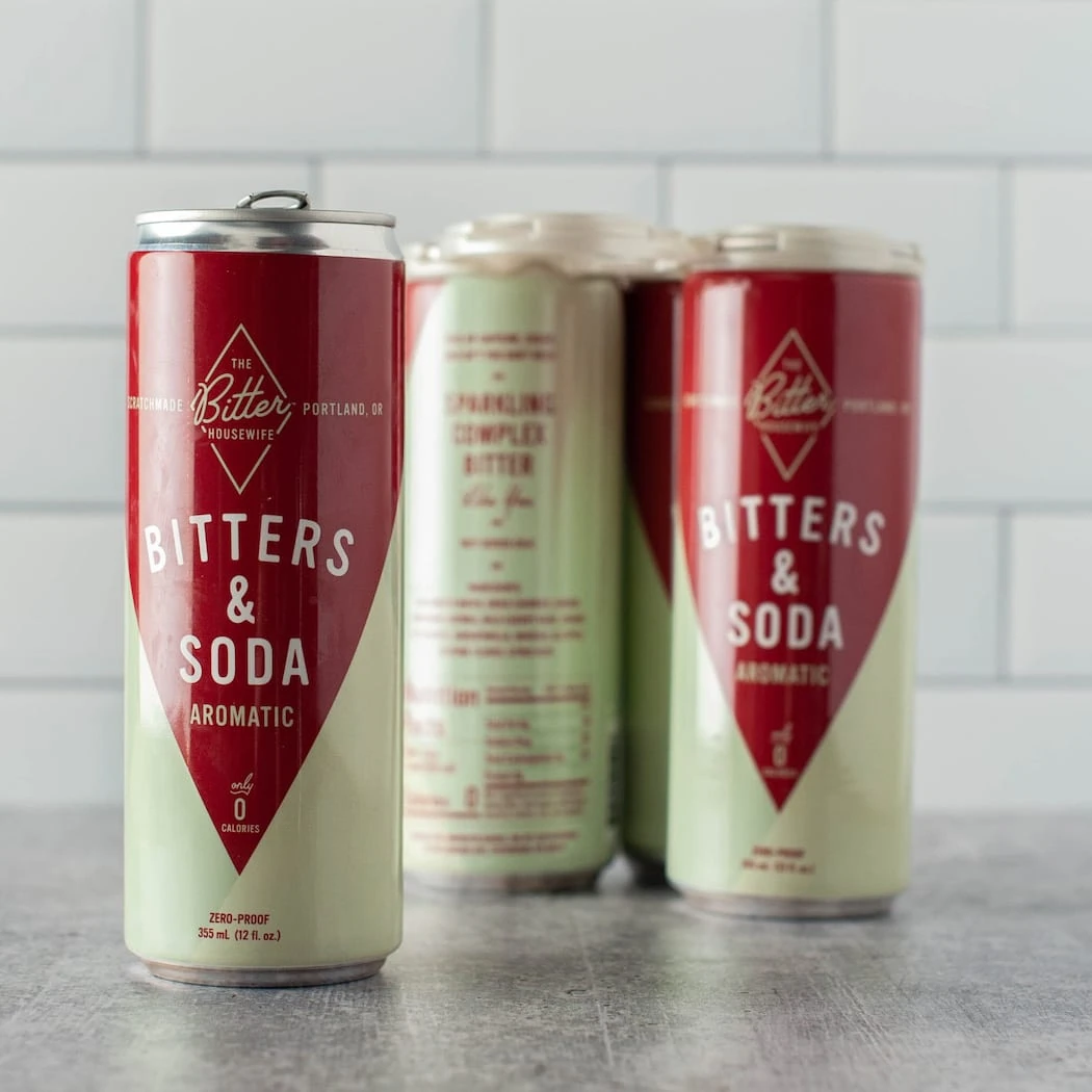 bitters & soda