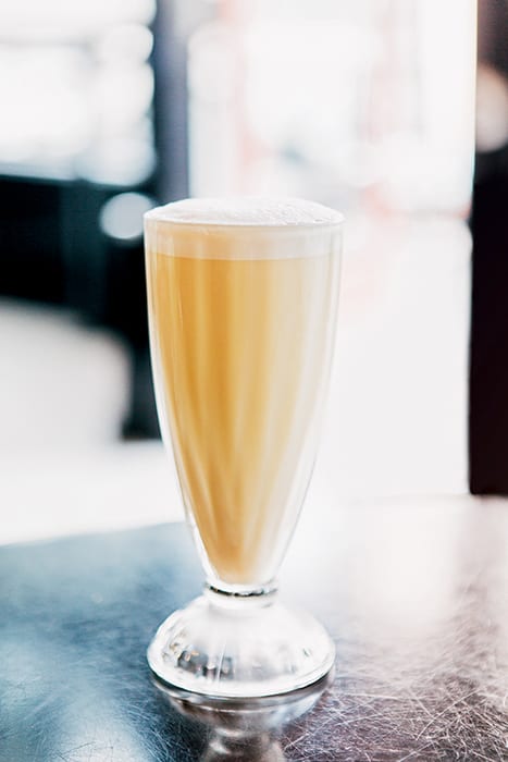 vanilla egg cream