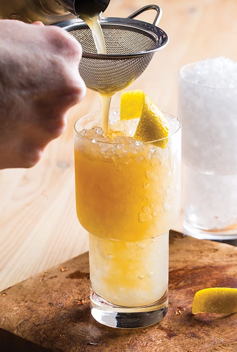 Sour Cocktail