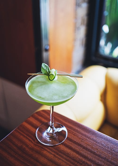 Cucumber Fresco Cocktail