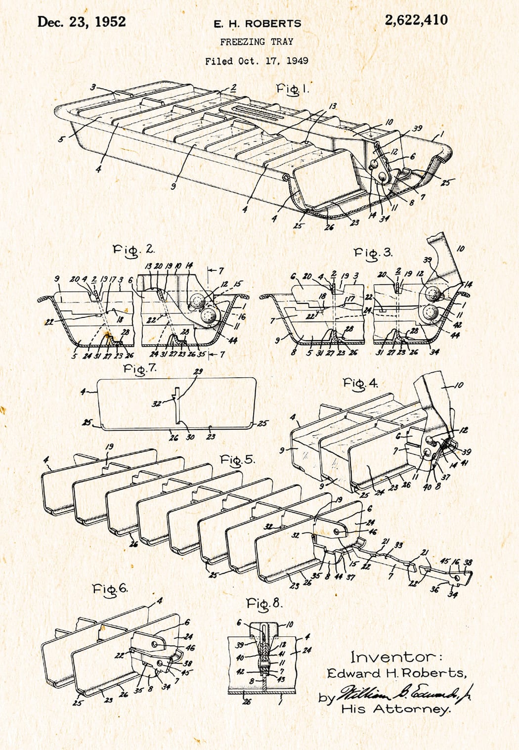 ice cube tray